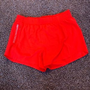 Athleta(lulu) shorts girls size XL fits womens small